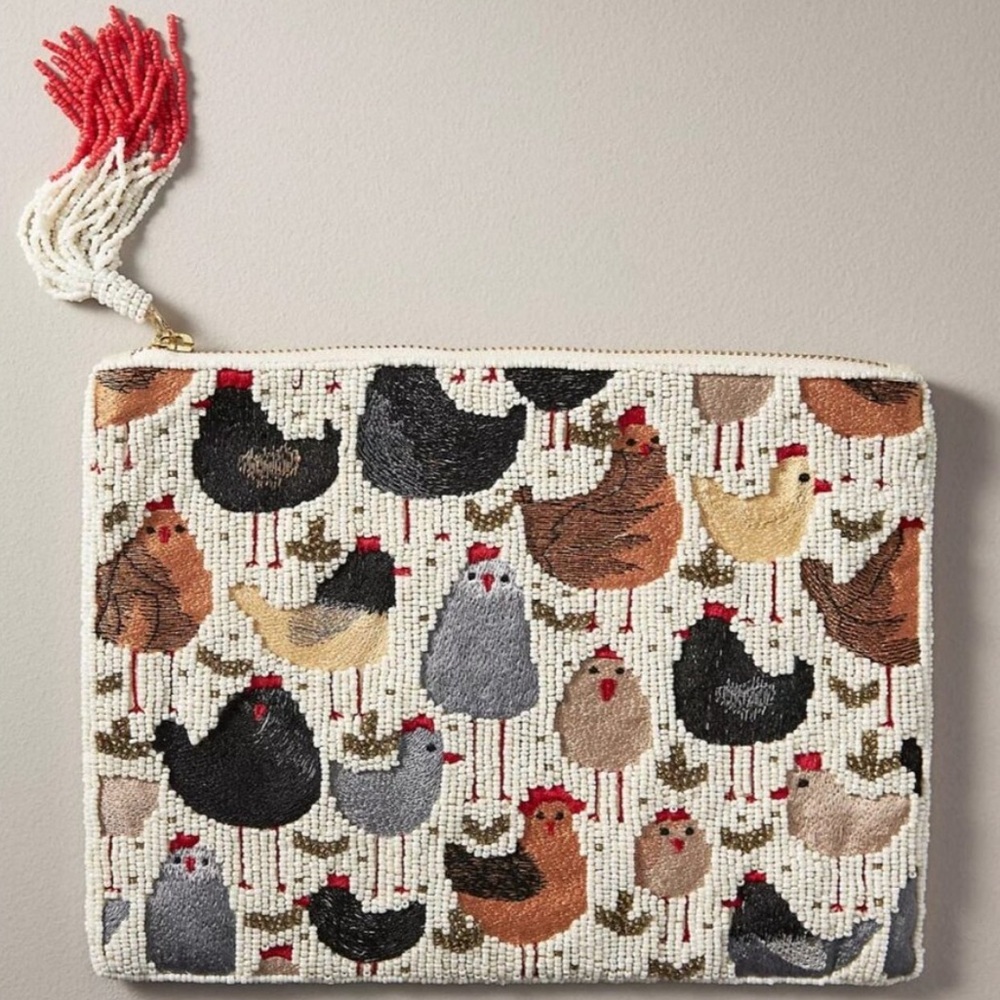 Anthropologie Fiona pouch